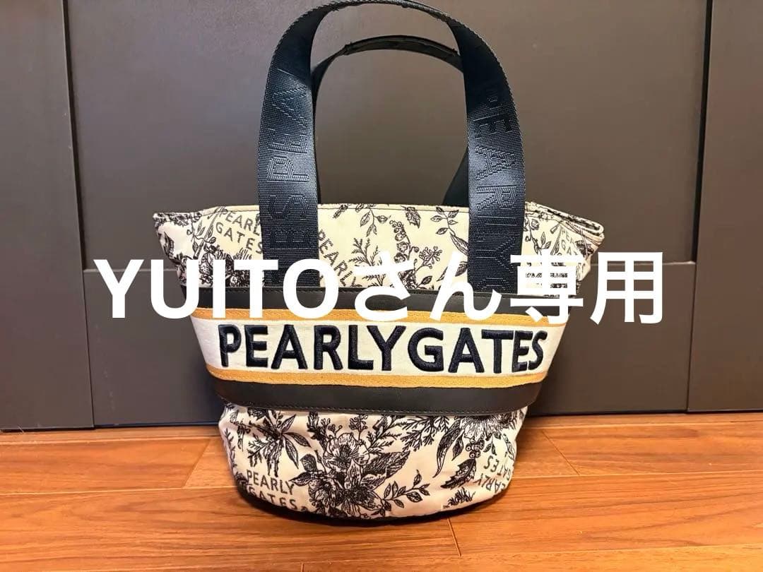 PEARLY GATES 花柄トートバッグ - メルカリ