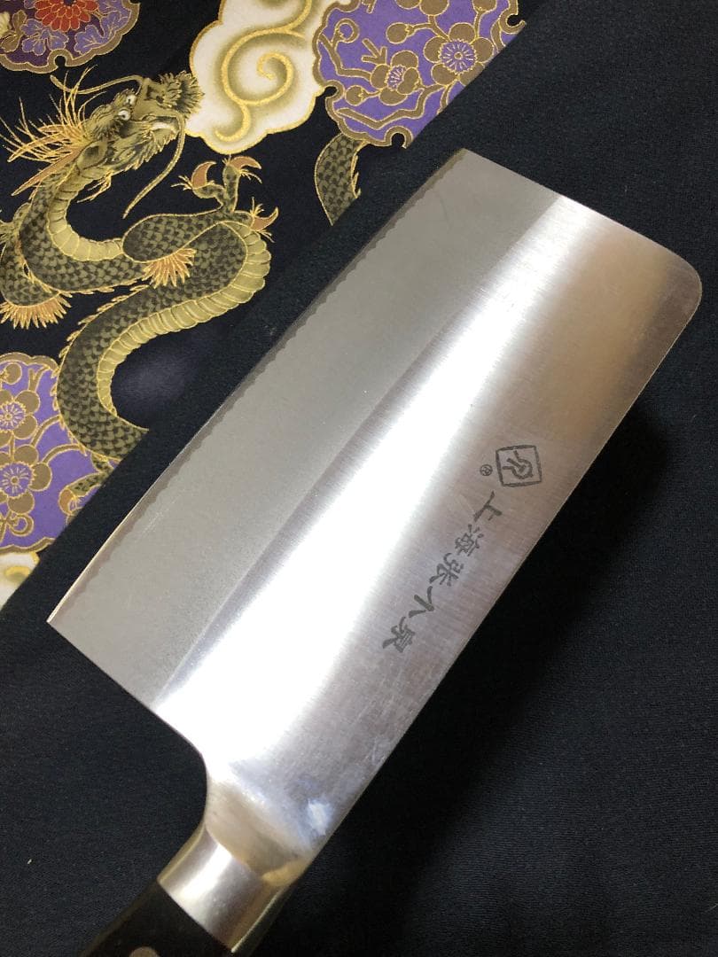 研ぎ済み】ステンレス 上海張小泉 中華包丁 ナイフ 料理 釣り - メルカリ