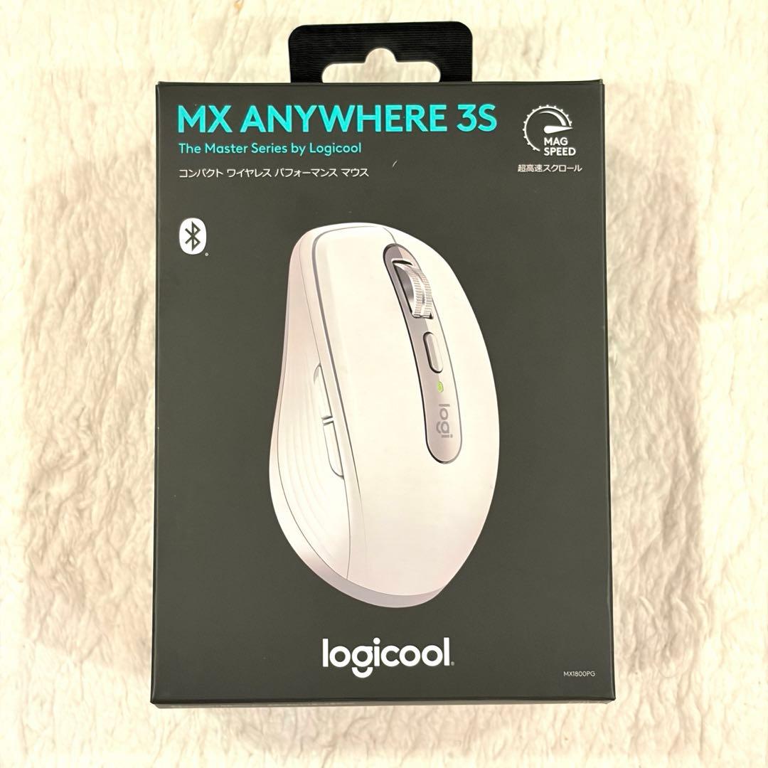 Logicool MX Anywhere 3S 美品 logicool（ロジクール） MX ANYWHERE 3S コンパクトパフォーマンス