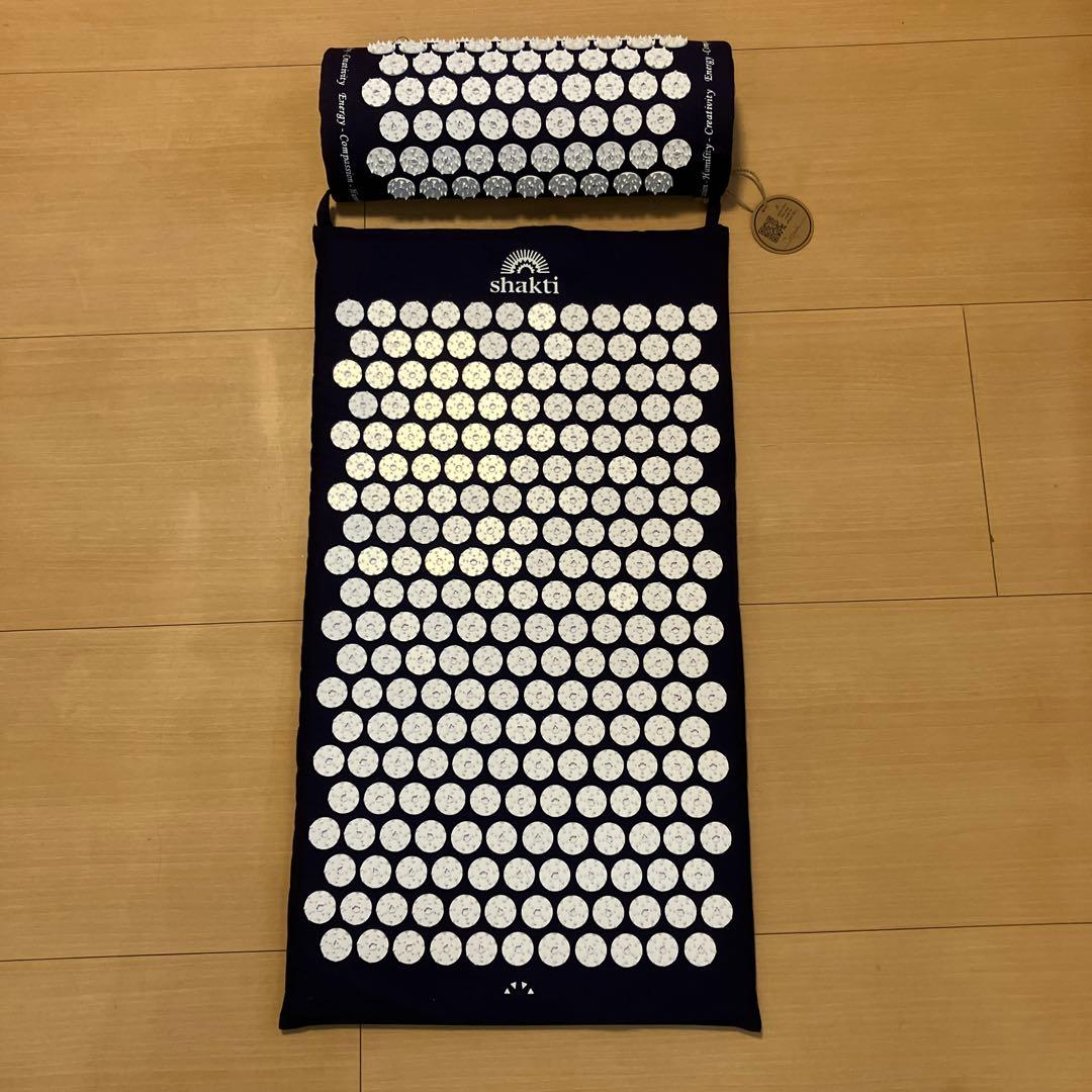 シャクティ　指圧マット　枕・究極セット　レベル3 Amazon.co.jp: 【正規品】シャクティ 指圧マット・枕 究極セット