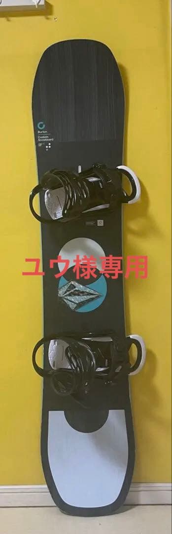 スノーボード Burton Custom board 135cm BURTON CUSTOM X 2008-2009 スノーボード - メルカリ