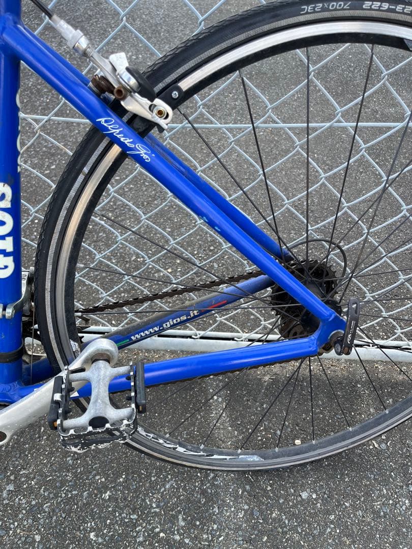 未整備 GIOS ALLITE TIAGRA 2×9S ジオス - メルカリ