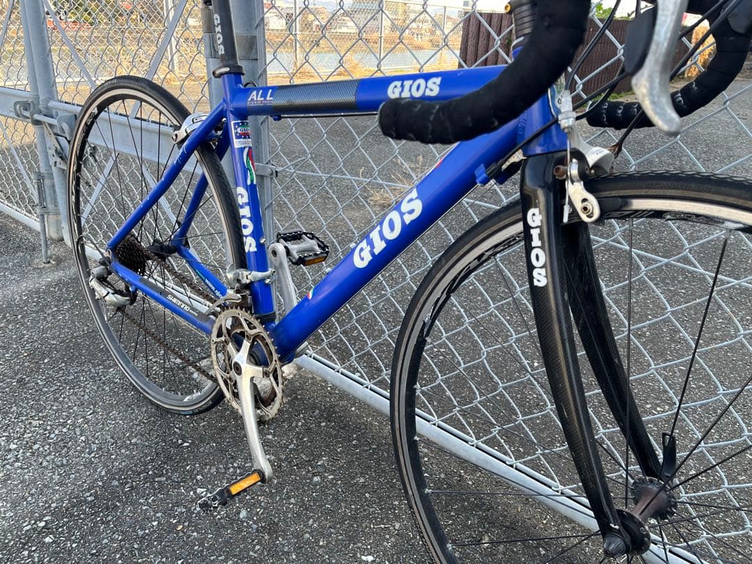 未整備 GIOS ALLITE TIAGRA 2×9S ジオス - メルカリ