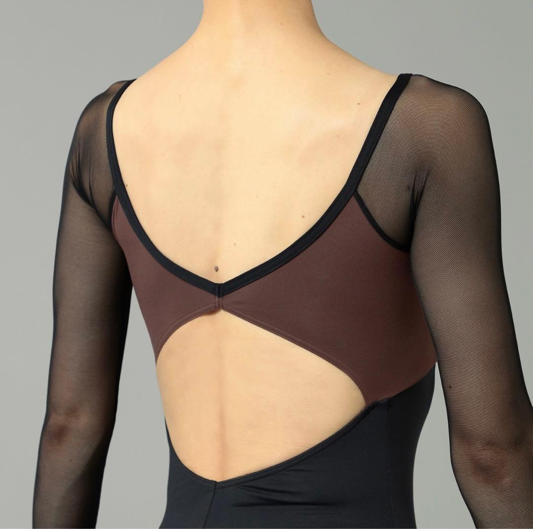 チャコット レオタード 長袖 Mサイズ 黒 ブラック - メルカリ