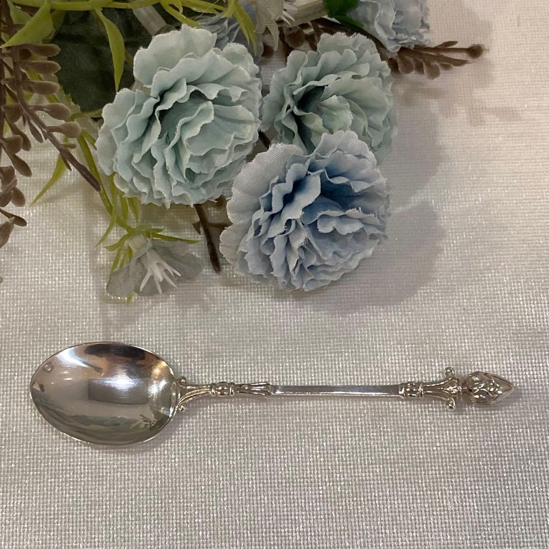 純銀】クリストフウィドマン デコラクラシック スプーン 6本セット