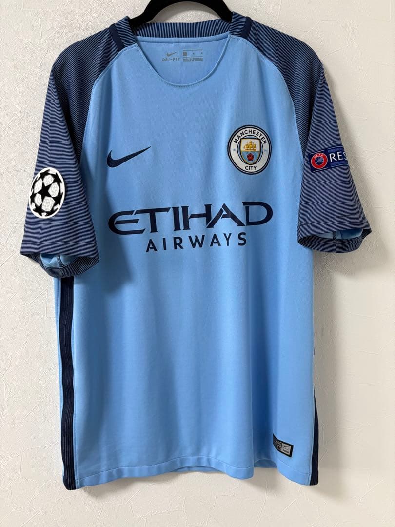正規品】マンチェスターシティ 16/17 ユニフォーム ホーム ストーンズ
