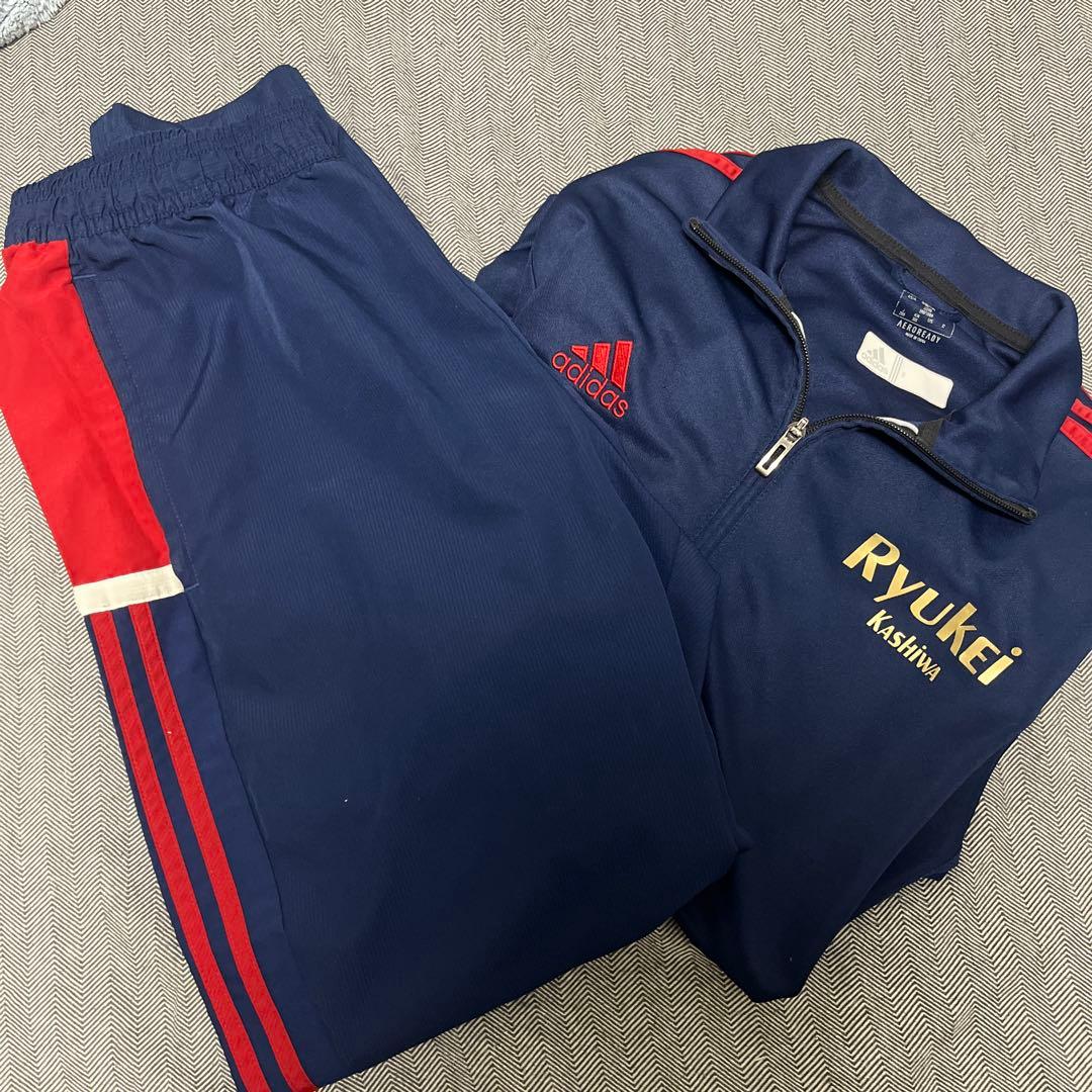 流経大柏　adidas　ジャージ　セットアップ 楽天市場】＼楽天1位！／ アディダス ジャージ 上下 メンズ