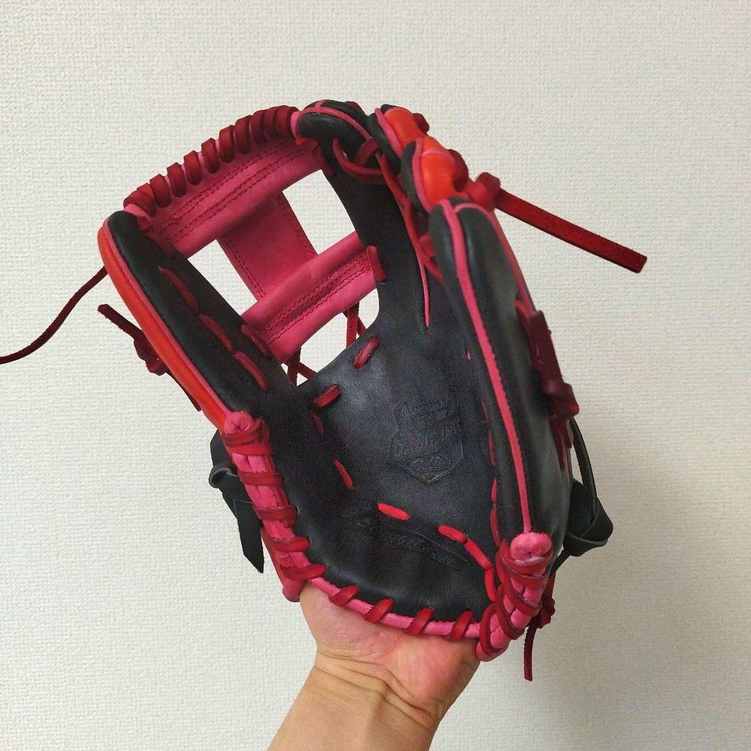 054 グラブワークス 美品 型良 硬式 内野手用グローブ - メルカリ