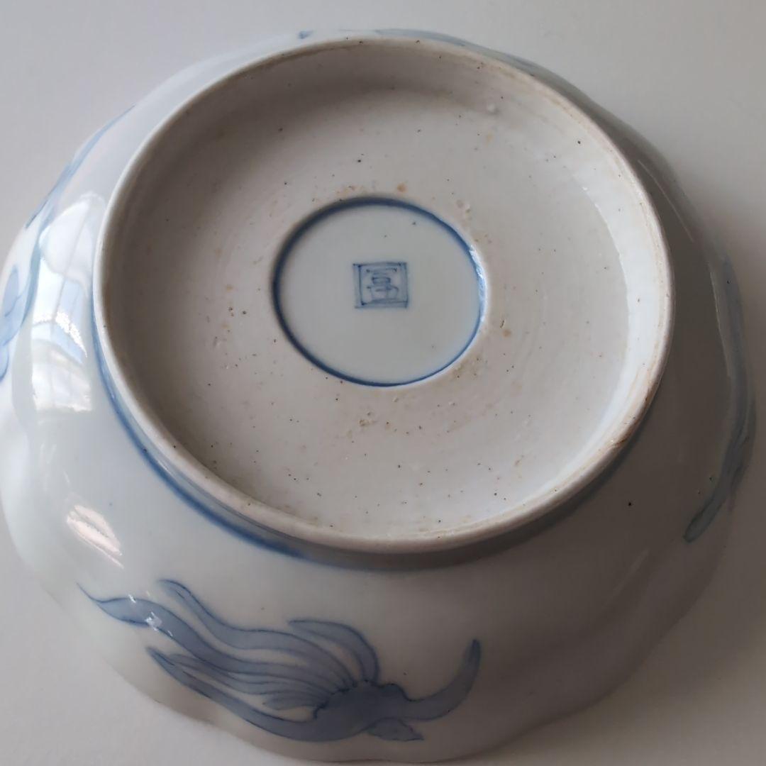 古伊万里焼 鶴に亀 6枚入り - メルカリ