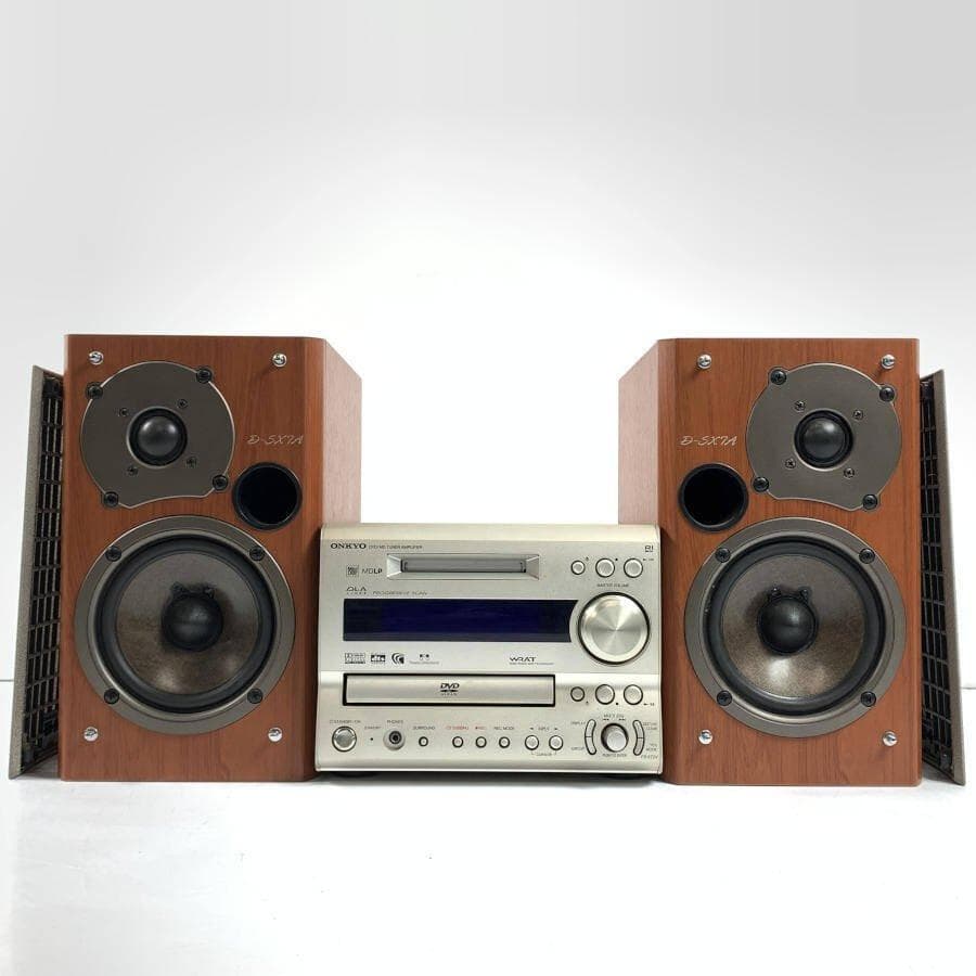 ONKYO FR-X7DV オンキヨー ミニコンポ リモコン付き 現状品 - メルカリ