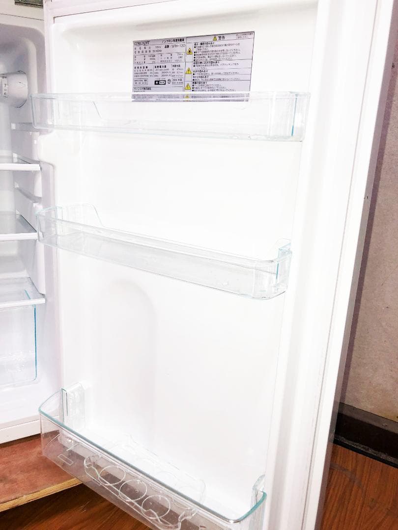 2018年製☆WINCOD 2ドア冷凍冷蔵庫 118L【WRH-130】AQXG - メルカリ