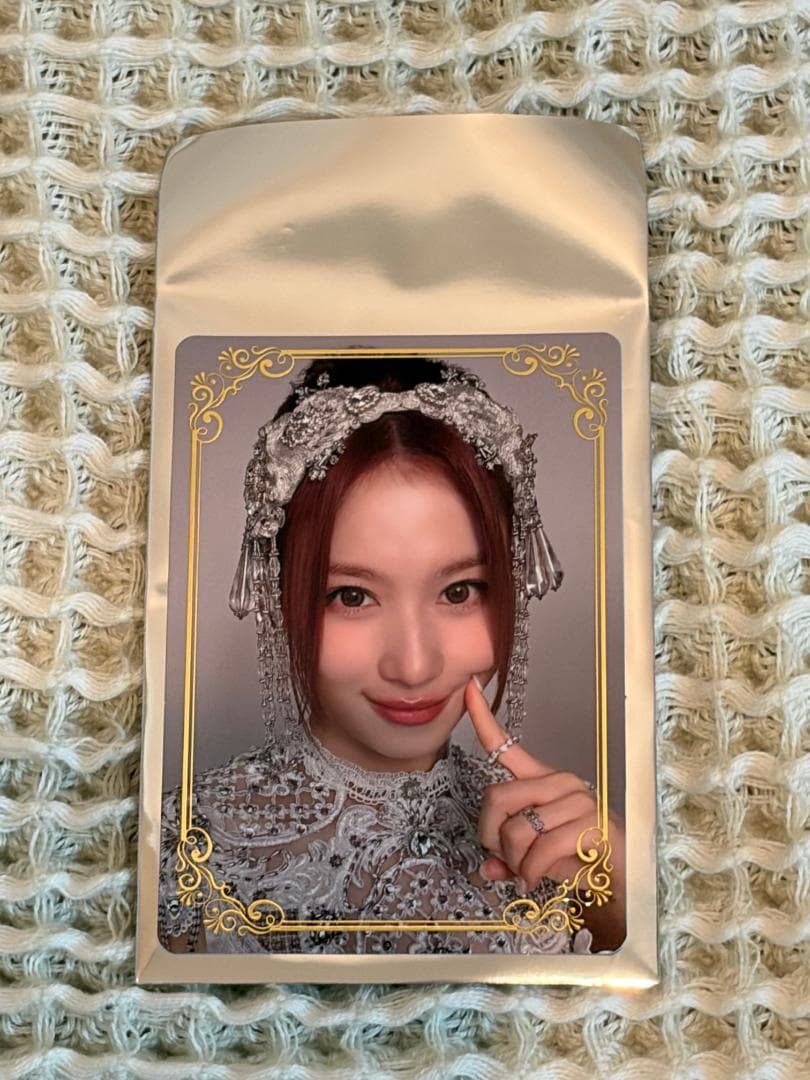 MISAMO PLAY ラキドロ サナ 箔押し - メルカリ