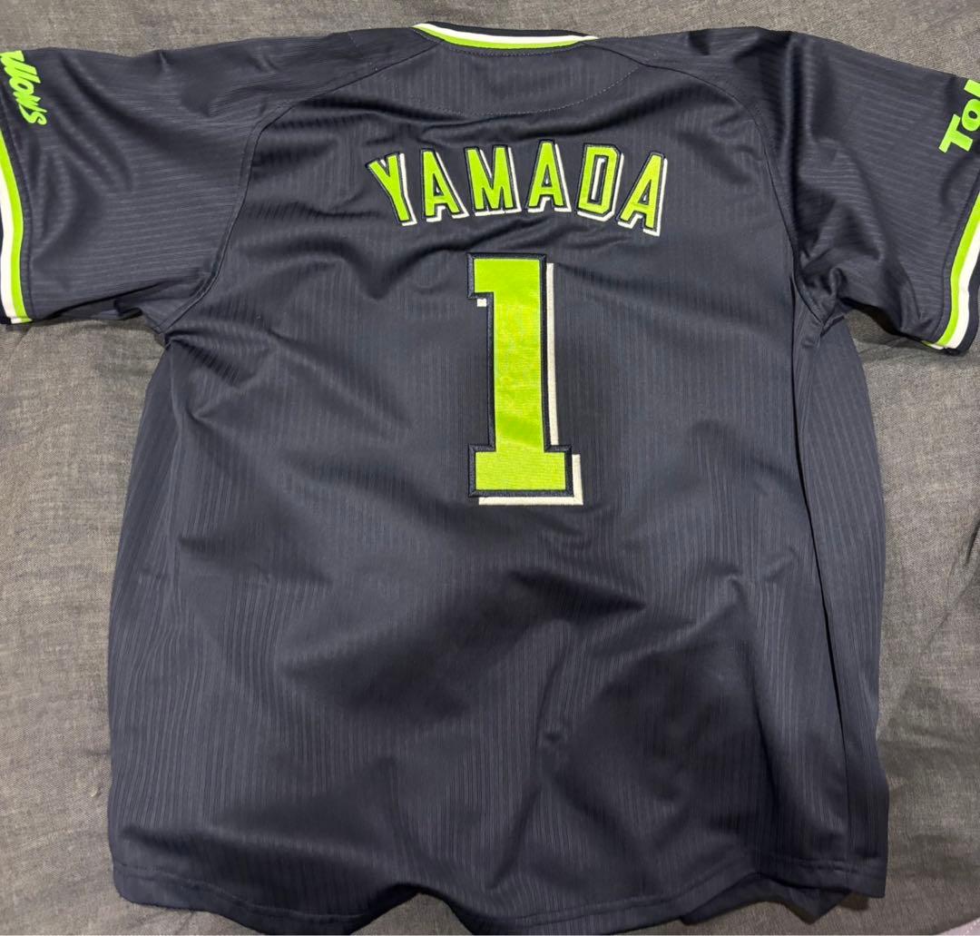 東京ヤクルトスワローズ 山田哲人 ユニフォーム ビジター Mサイズ 東京