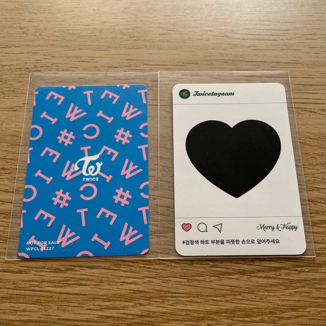 TWICE ミナ トレカ2枚セット - メルカリ