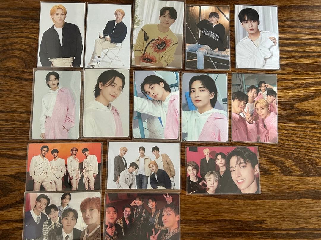 SEVENTEEN ジョンハン トレカ ポストカード まとめ売りセット - メルカリ
