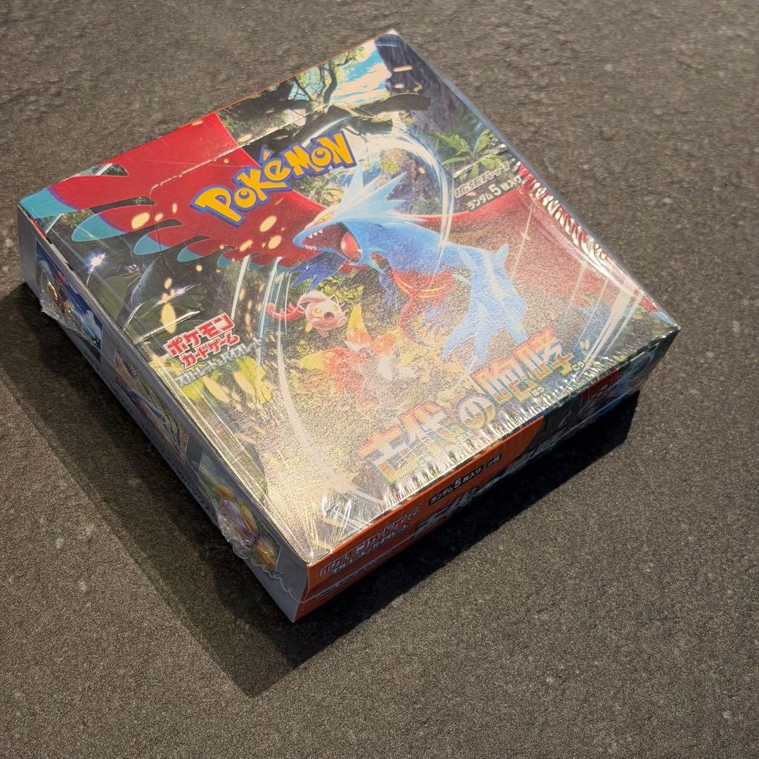 ①【新品未開封 シュリンク付き】 1box 古代の咆哮 ポケモンカード