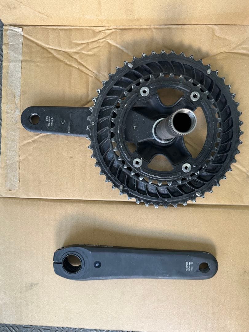 SHIMANO R7000 11s 50-34T 172.5mm &BBセット