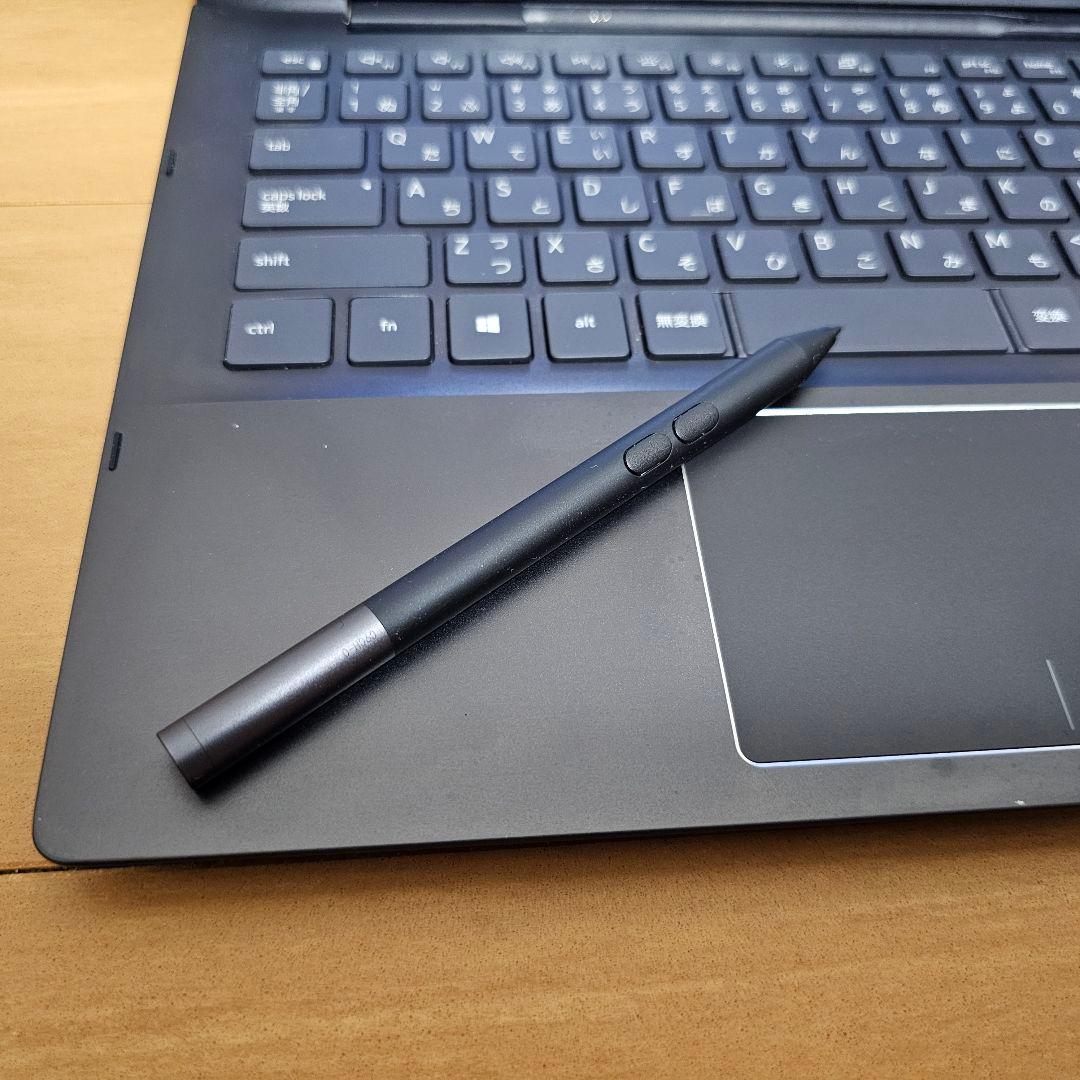 10世代 i7 16GB 4K Inspiron7391 2n1 タッチペン