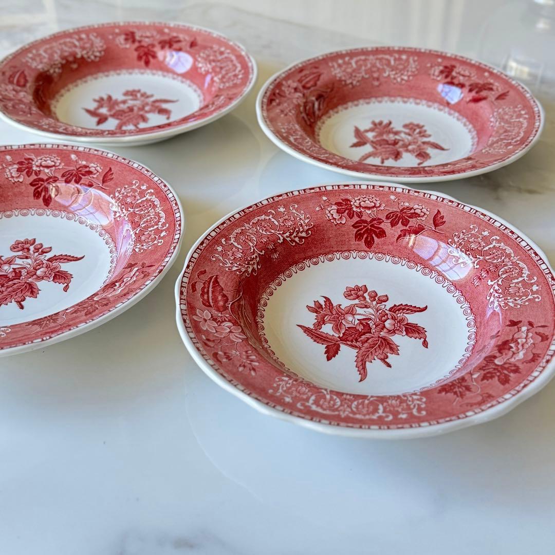 スポードピンクカミラプレート6枚セット