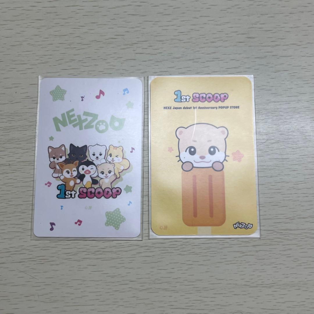 NEXZ ユウキPOPUP STORE 1万円購入特典ランダムトレカ➕スクラッチ
