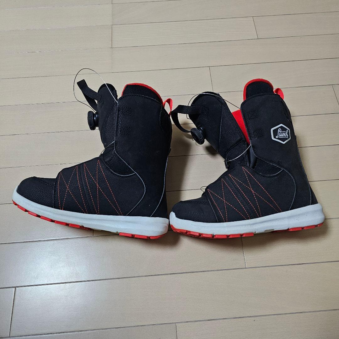 サロモンSALOMON　LAUNCH BOA STR8JKT　スノーボードブーツ SALOMON（サロモン） （メンズ）スノーボードブーツ ランチボア LAUNCH