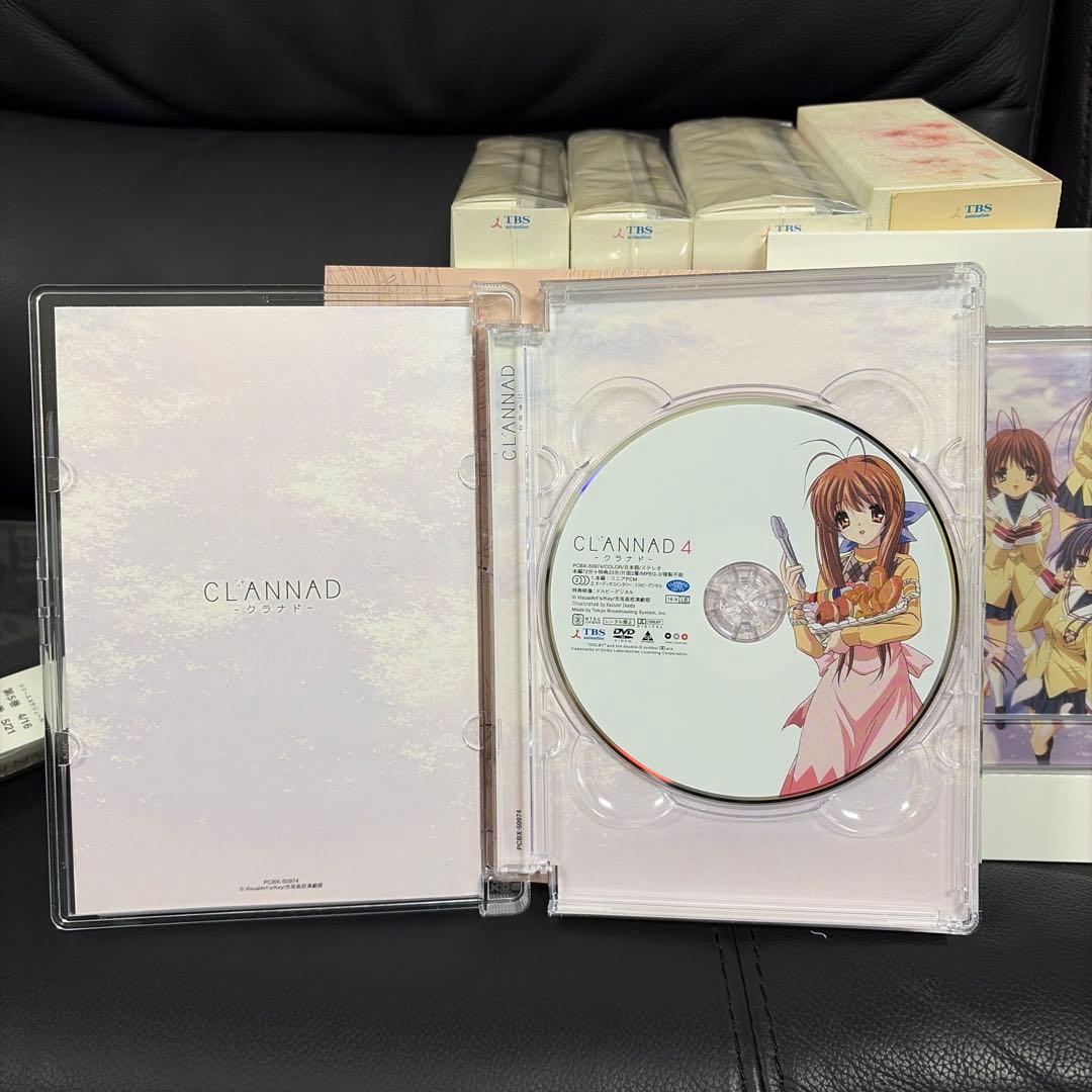 CLANNAD 初回全8巻セット DVD