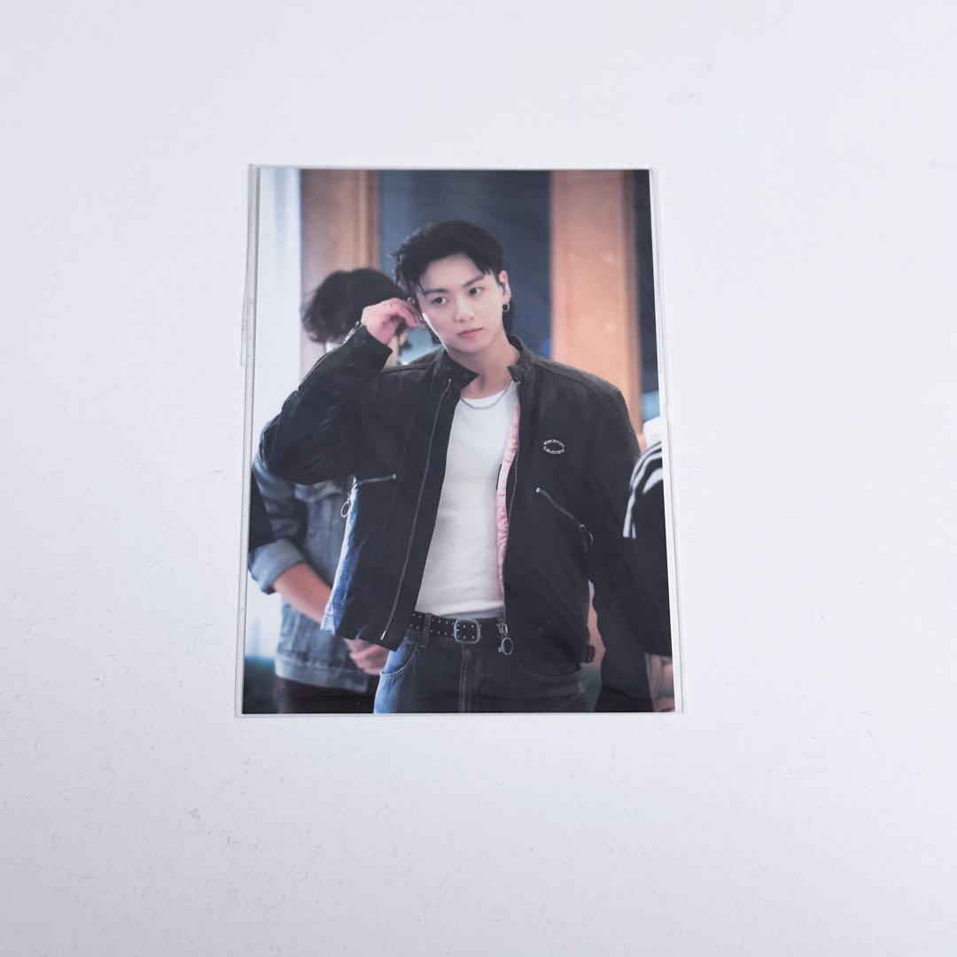 BTS Jungkook GOLDEN 韓国展示会 香水 付属フォトカード - メルカリ