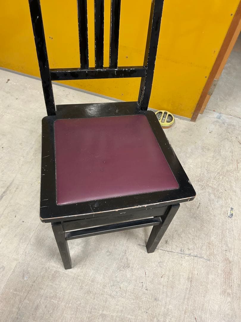 ピアノ椅子 トムソン椅子 背付き椅子 - メルカリ