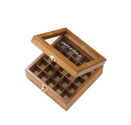 ❗️新品 未開封 最安】ドテラ doTERRA 木箱 アロマボックス - メルカリ