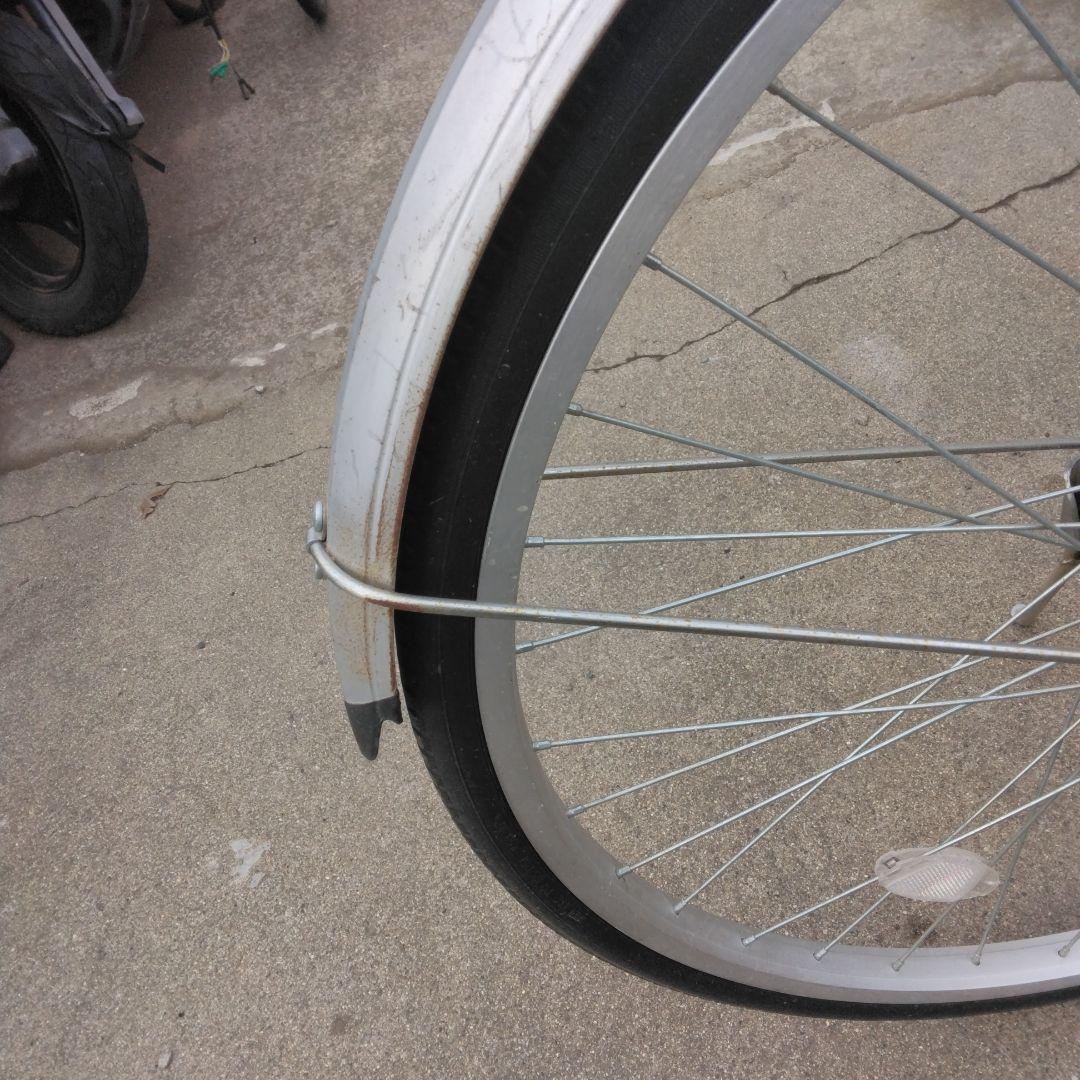 引き取り限定27インチ自転車 - メルカリ