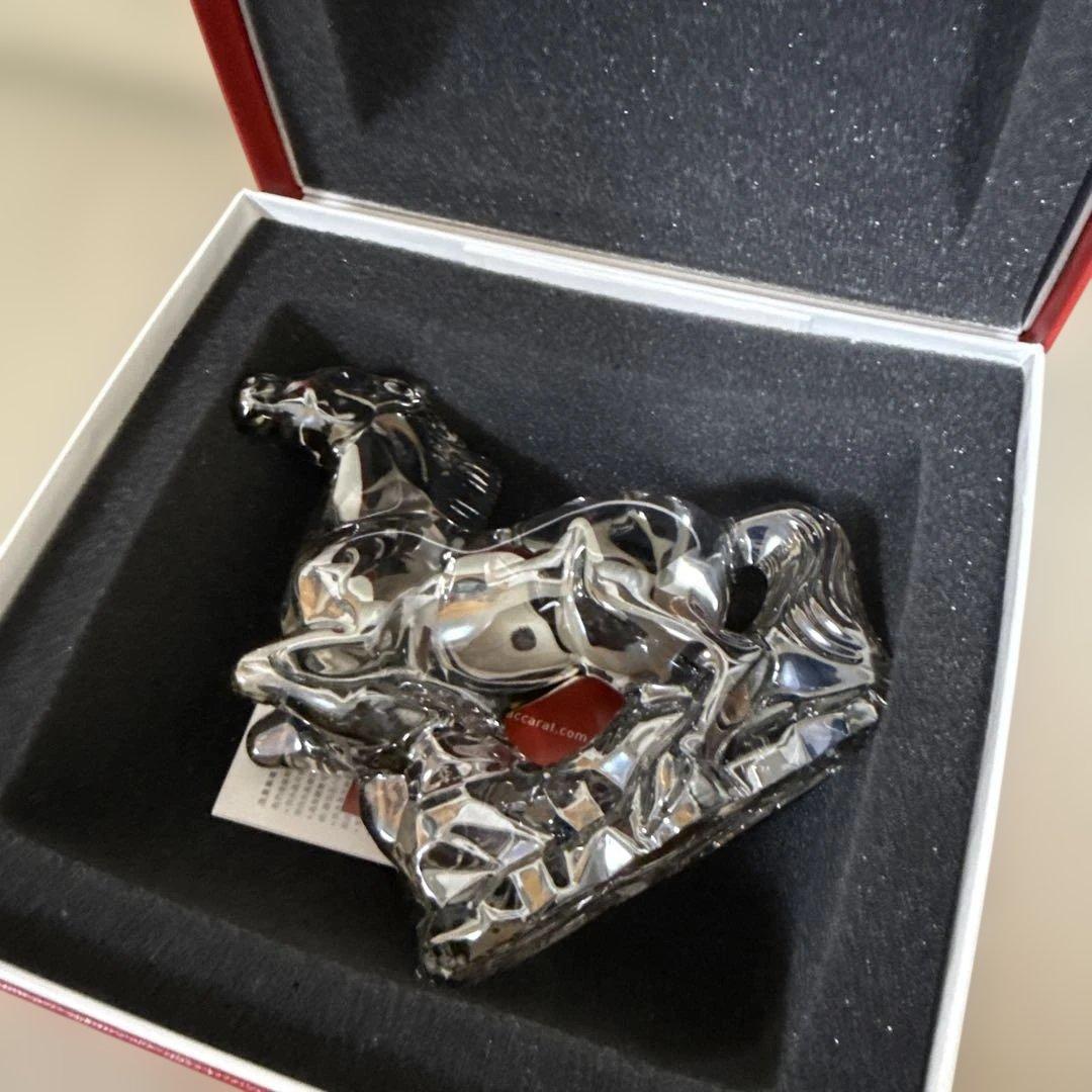 バカラ 干支 ウマ シルバー極美品 - メルカリ