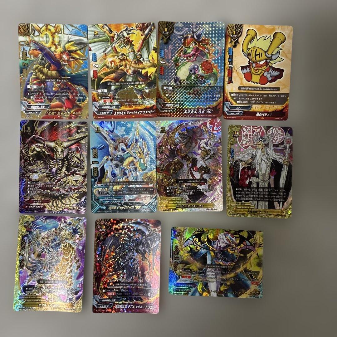 バディファイト 超ガチレア等まとめ売り - メルカリ