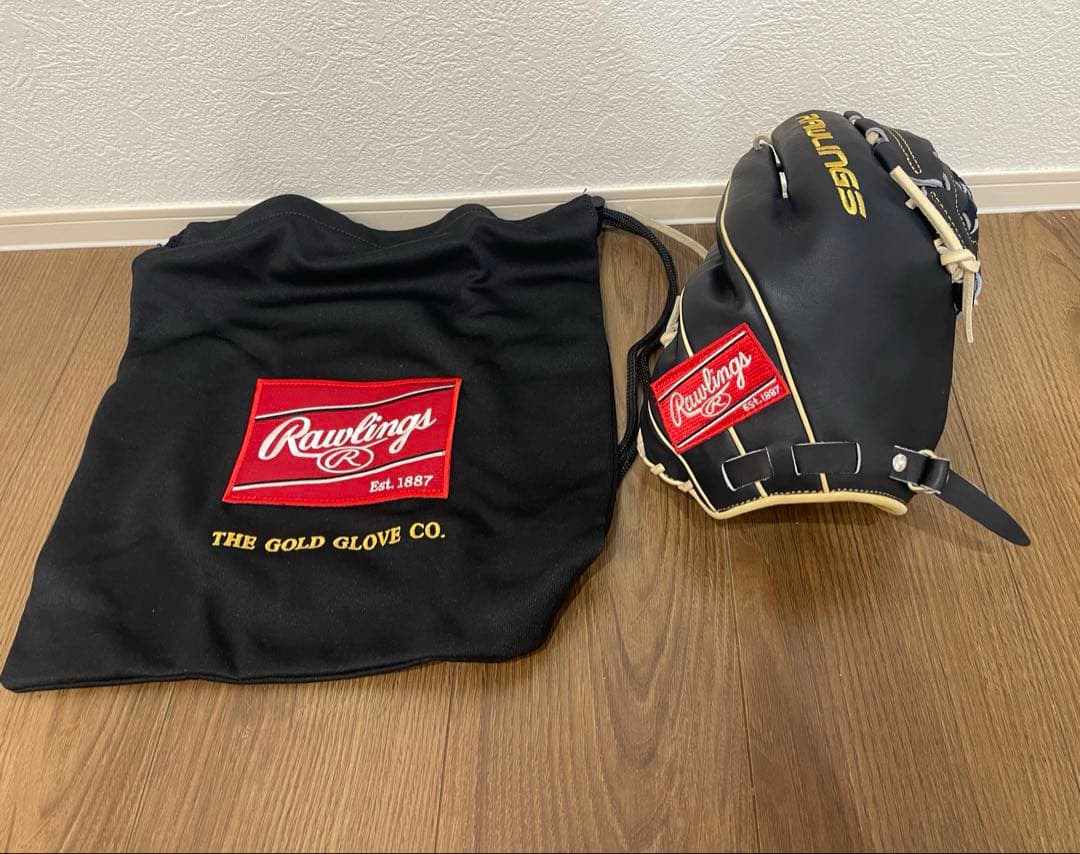値下げしてます 超激レア70個限定 ローリングス軟式投手グローブ山下舜平大 Rawlings（ローリングス） 【全国70個限定】ローリングス 軟式グローブ