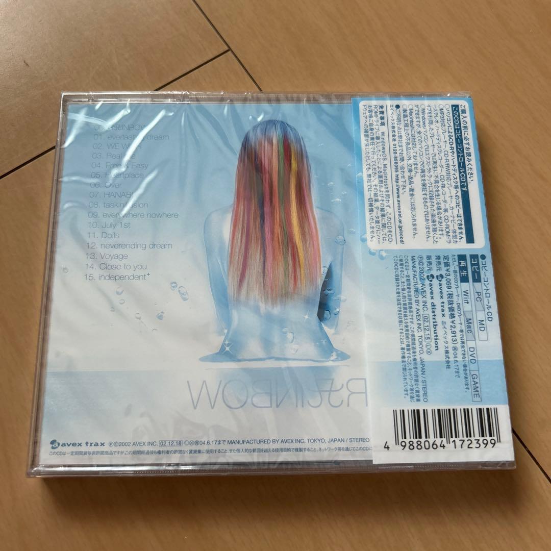 即購入ok!!】浜崎あゆみ アルバム『RAINBOW』初回盤 新品未開封 - メルカリ