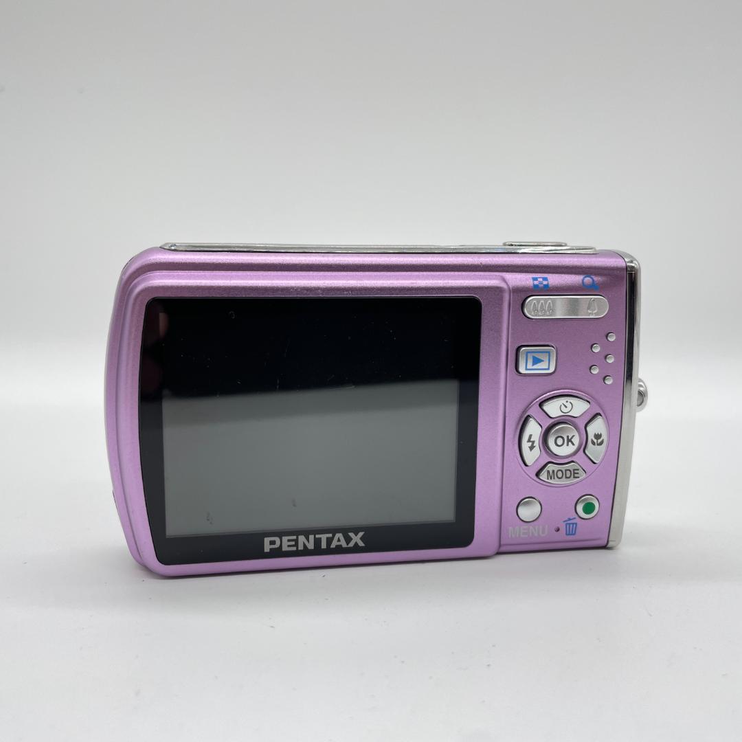 PENTAX Optio M40【完動品・状態良好品・転送特典無料あり】 - メルカリ