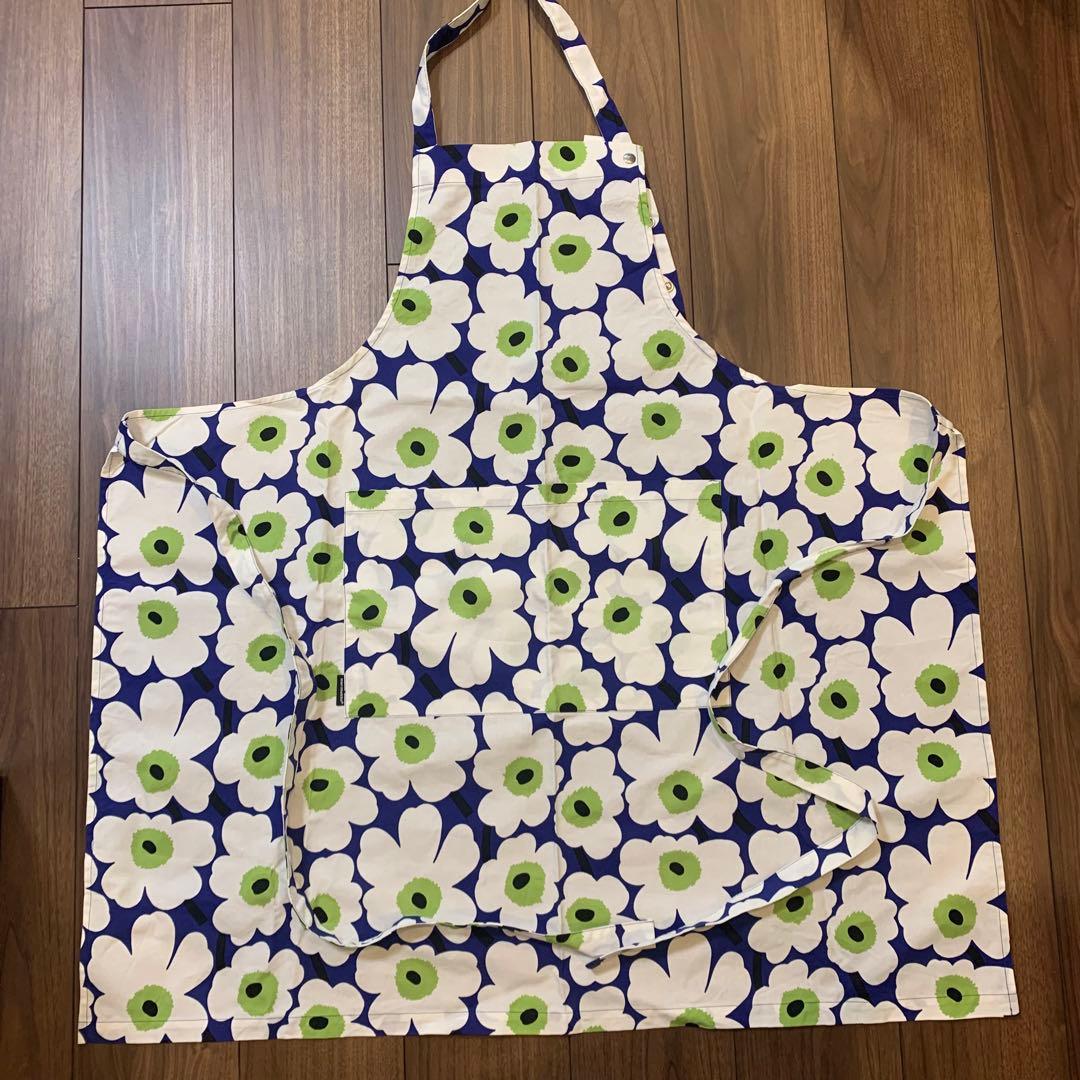 レア 未使用】marimekko × FINNAIR エプロン ウニッコ - メルカリ