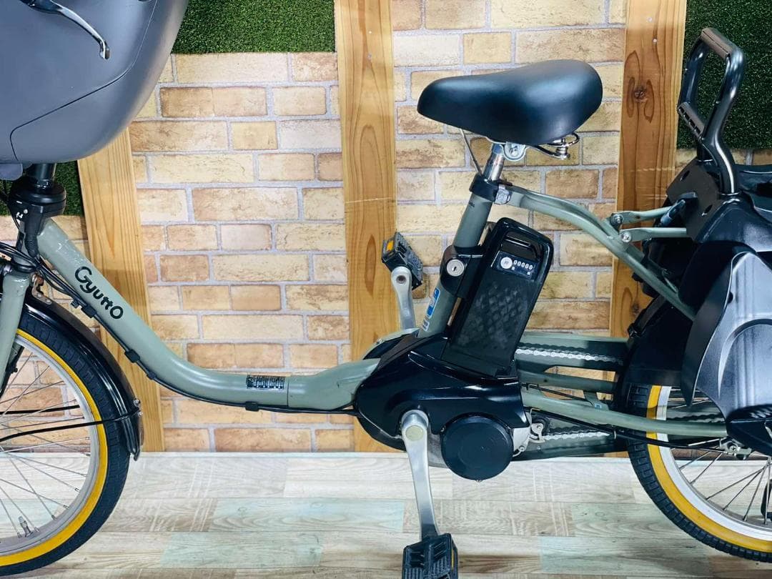 2019年 ギュトクルーム 子供乗せ電動アシスト自転車 H3206 - メルカリ