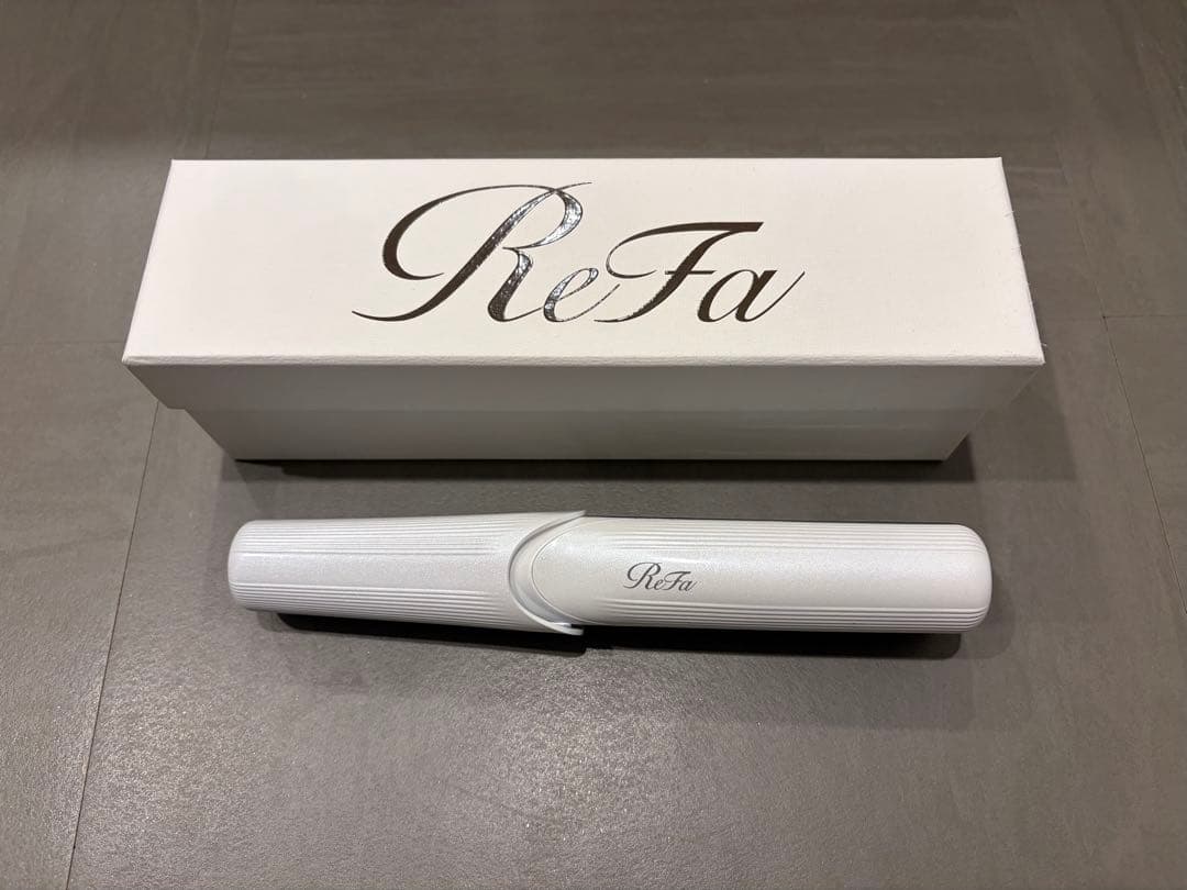 ReFa ストレートヘアアイロン ミニ ホワイト - メルカリ