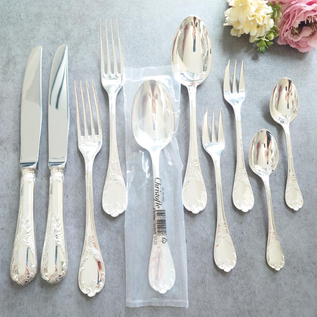 美品 クリストフル マルリー 未開封含む 10点 - メルカリ