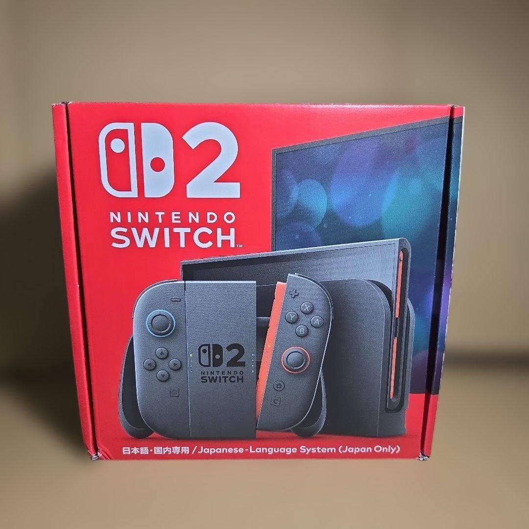 ほぼ新品 Nintendo Switch 2(日本語・国内専用) - メルカリ