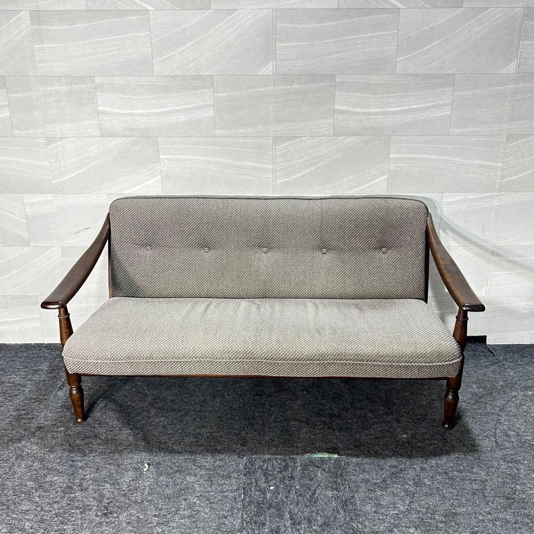 カリモク家具 Chitano ソファ 3人掛け 布張り おしゃれ d4774 - メルカリ