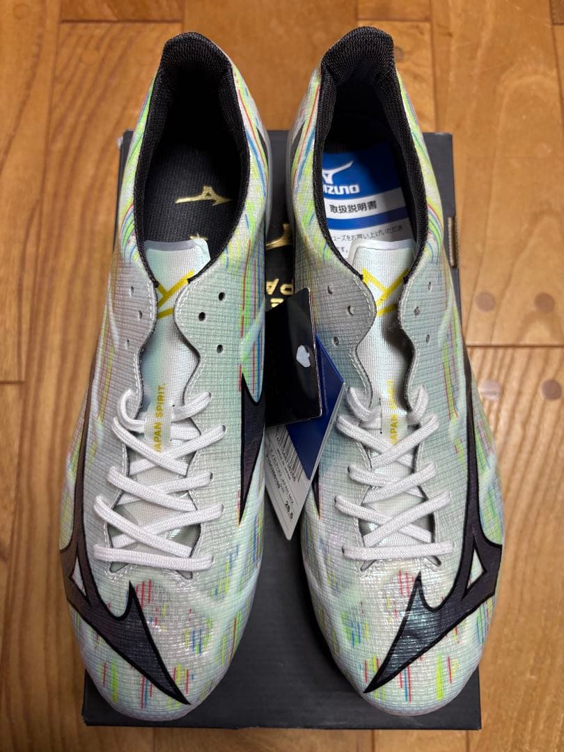 新品　超大特価　ミズノ　ミズノアルファ 2 JAPAN MIX 25.5cm