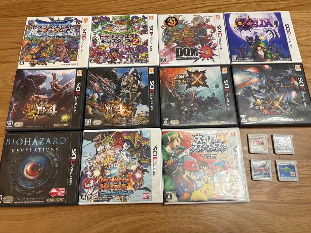 3DS & DSソフトまとめ売り。（値下げ交渉可） 値下げ交渉可能 3DS DS ソフト 6点 まとめ売り - メルカリ
