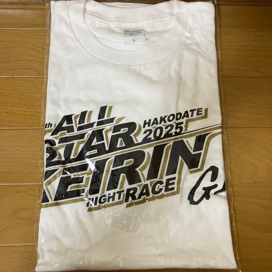 競輪 オールスター函館2025 G1 Tシャツ サイズL - メルカリ