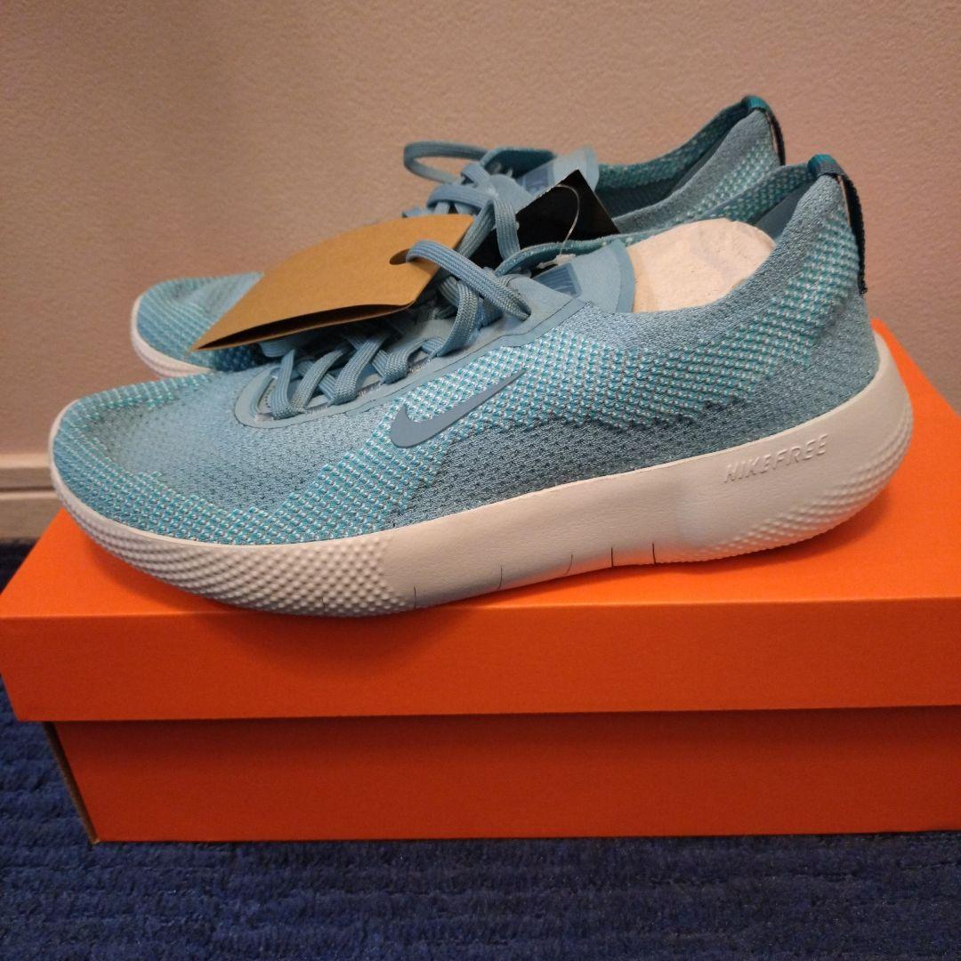 【新品未使用・25.5cm】ナイキフリー2025　スモーキーブルー