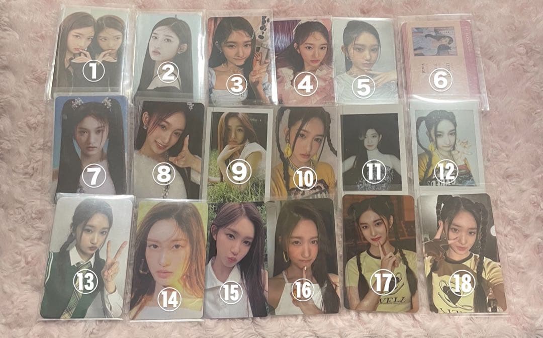 IVE イソ トレカ セット