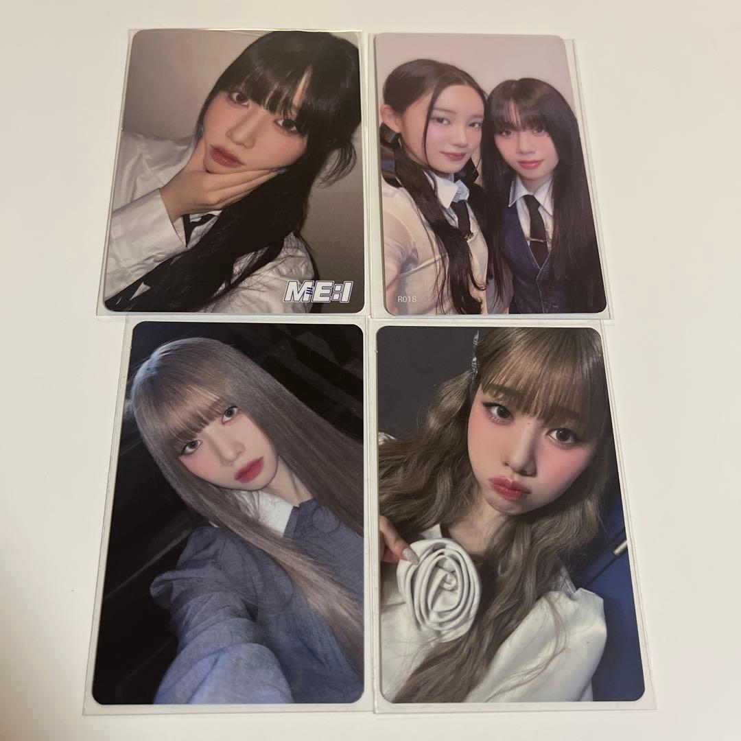 ME:I ミーアイ 高見文寧 トレカ4枚セット - メルカリ