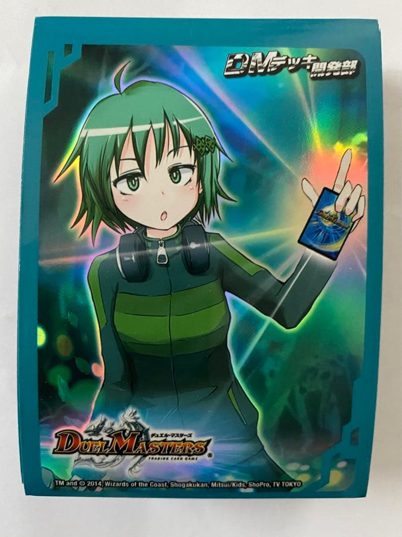 DMデッキ開発部アンちゃん スリーブ60枚 - メルカリ