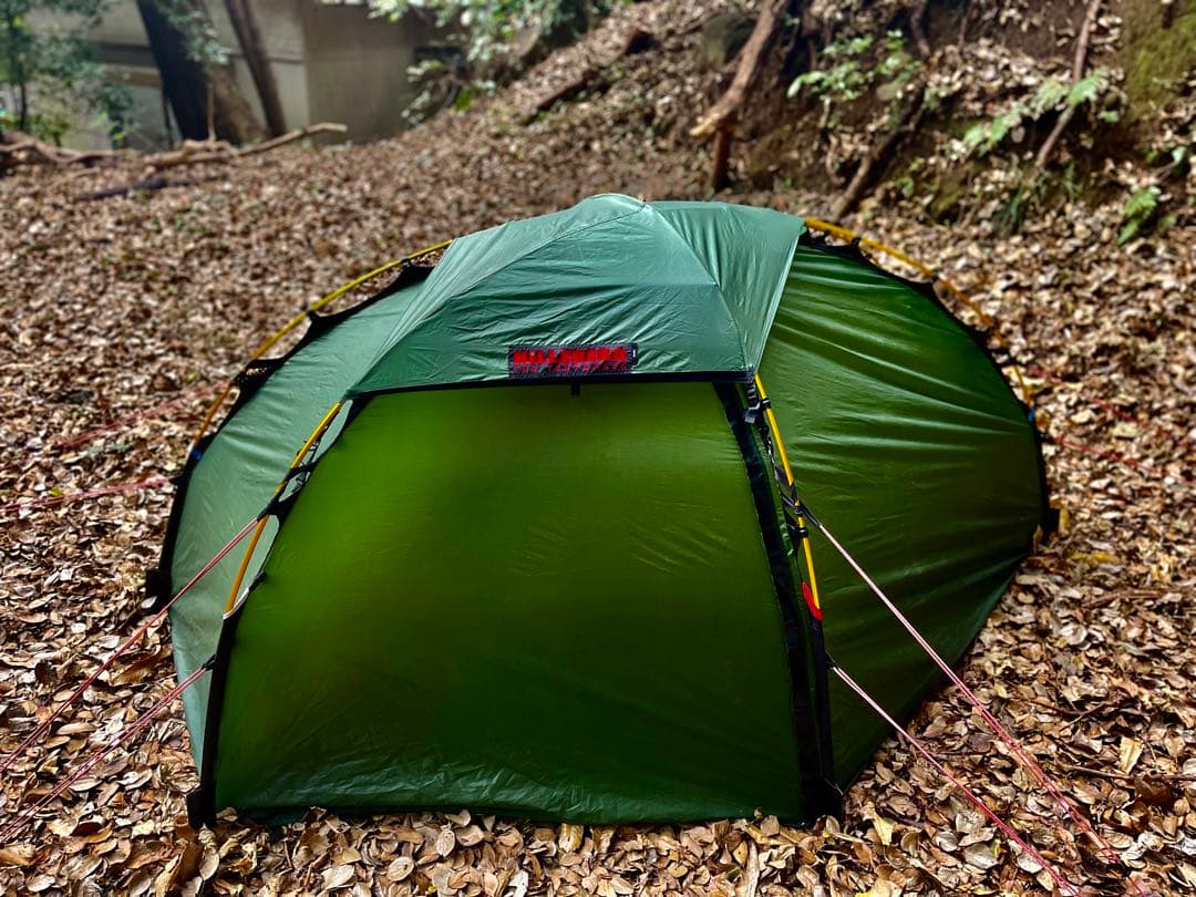 ヒルバーグ ソウロ 　純正フットプリント付き フットプリント ソウロ&ソウロBL - Hilleberg（ヒルバーグ）公式サイト