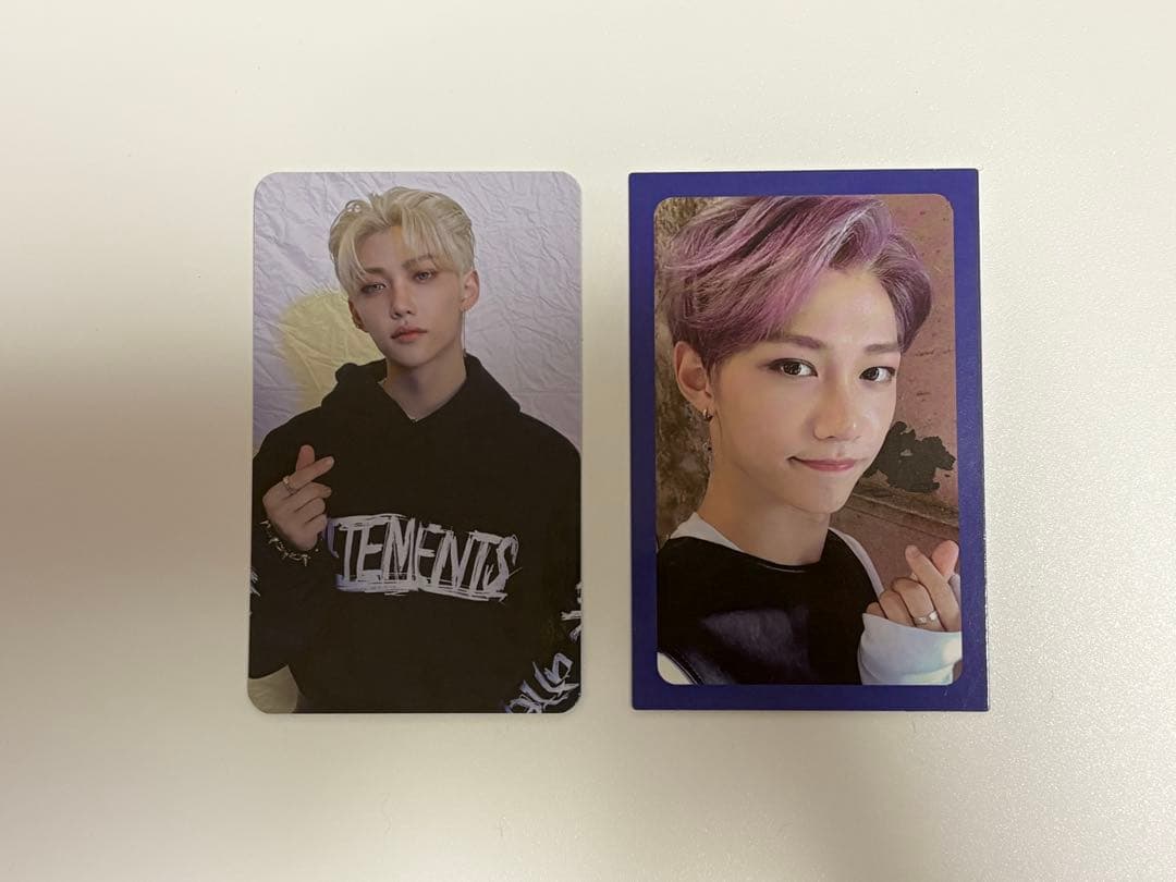 フィリックス トレカ2枚StrayKids スキズ K-POP ORDINARY - メルカリ